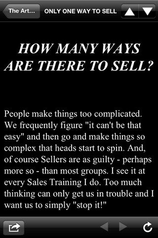 Expect Success App iPhone: Art of Selling, the only way to sell
